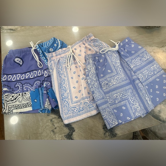 Three men’s small shorts/bathing suits - Picture 1 of 1
